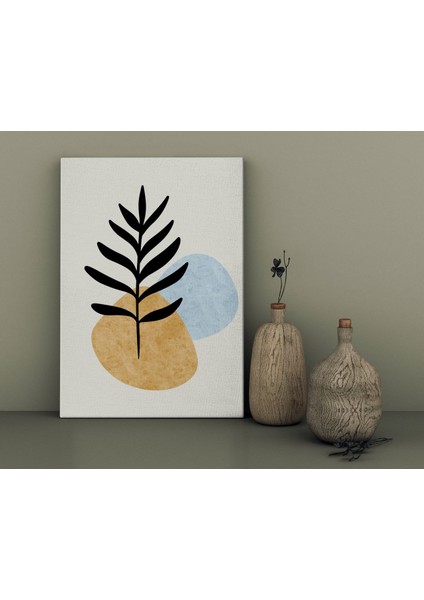 Gift Minimalist Style Tasarımlı Kanvas Tablo 30X50CM-2