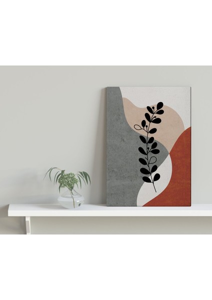 Gift Minimalist Style Plant Tasarımlı Kanvas Tablo 30X50CM-1