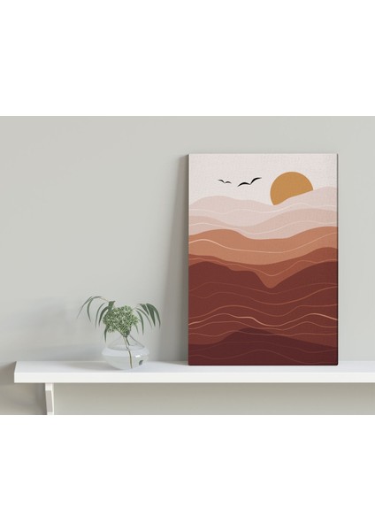 Home Minimalist Landscape Tasarımlı Kanvas Tablo 30X50CM-2