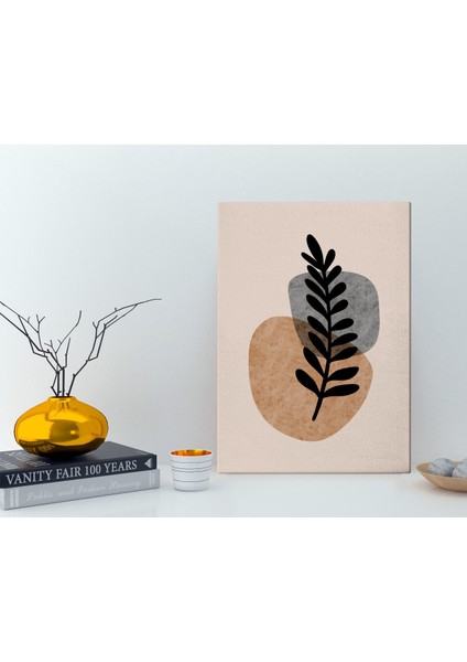 Gift Minimalist Style Tasarımlı Kanvas Tablo 30X50CM-3