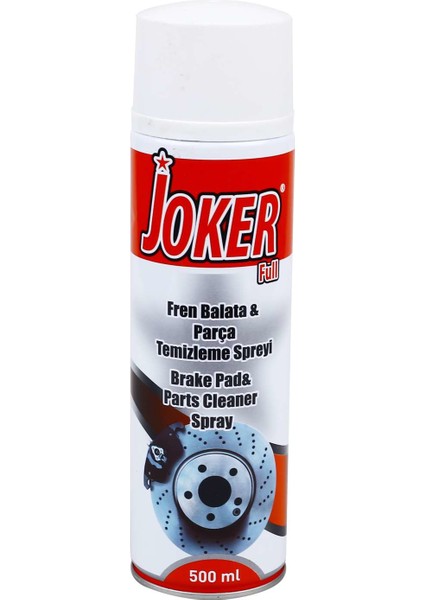 Sprey Castle Fren Balata Temizleyici Balata Spreyi 500 ml