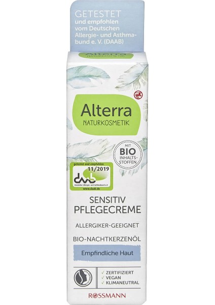 Yüz Bakım Krem Parfümsüz-Çok Hassas Ciltler Için 50 ml