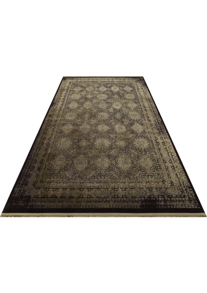 Anatolıa Ant 02 Antrasıt Green Eko Halı modelleri