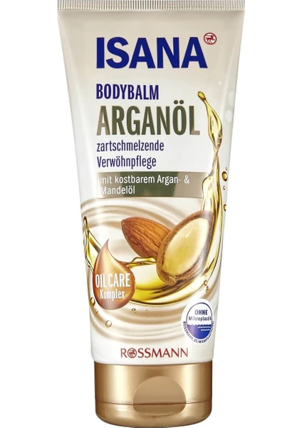 Vücut Losyonu Argan ve Badem Yağlı 200 ml