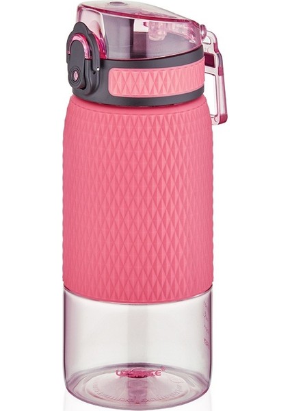 5055 Uzspace Break Tritan Matara 350 ml Pembe