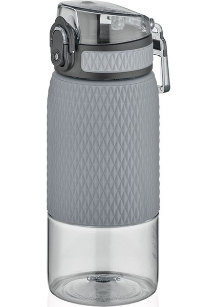 5055 Uzspace Break Tritan Matara 350 ml Gri