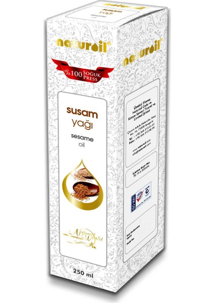 Susam Yağı 250 ml x 2 Li