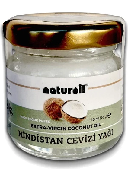 Hindistan Cevizi Yağı 30 ml