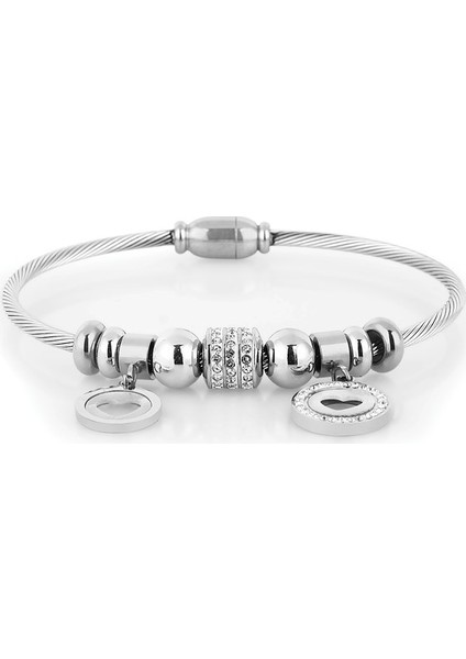 Kadın Çelik Bileklik