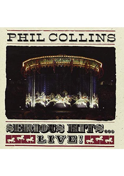 -Serious Hits...live! - Plak Phil Collins / 2 Lp