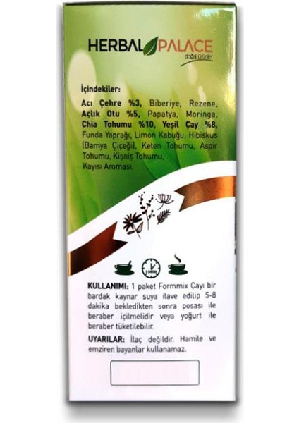 Mucize 4'lü Formmix Çay Karışımı 240 gr fiyatları