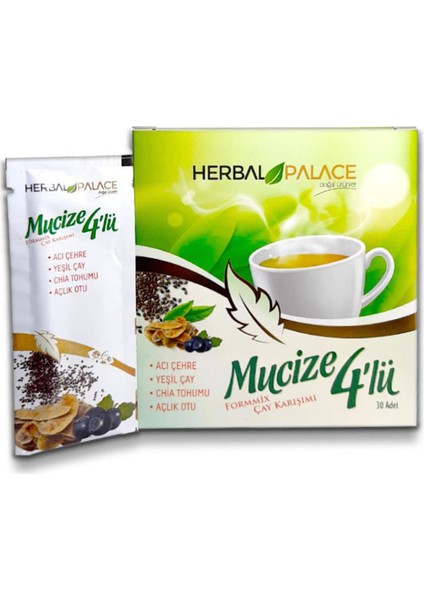 Mucize 4'lü Formmix Çay Karışımı 240 gr modelleri