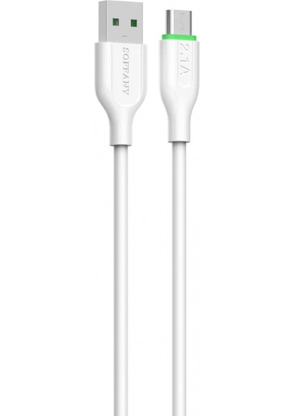 HM-505 2.1A Lightning Hızlı Şarj Data Kablosu