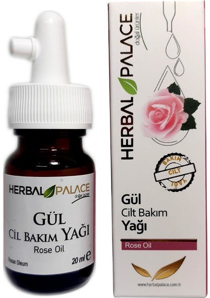 Gül Yağı 20 ml Cilt Bakım Yağı