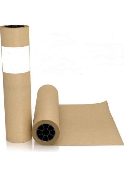 Kahverengi Kraft Ambalaj Kağıdı 70 x 100 cm 60 Adet fırsatları