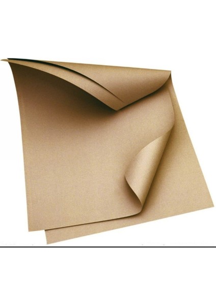 Kahverengi Kraft Ambalaj Kağıdı 70 x 100 cm 40 Adet