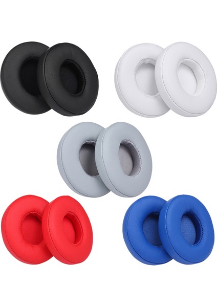 2'Li Yedek Kulak Yastıkları Kulak Pad Yastık Beats (Yurt Dışından)