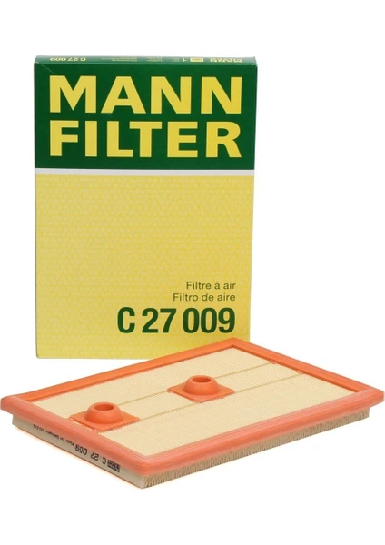 Mann Filtre Hava Filtresi C27 009 04E129620