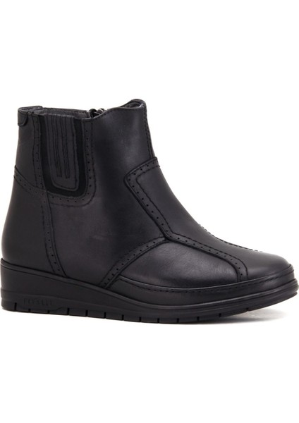 25157 Forelli Günlük Bayan Bot - Siyah fiyatları
