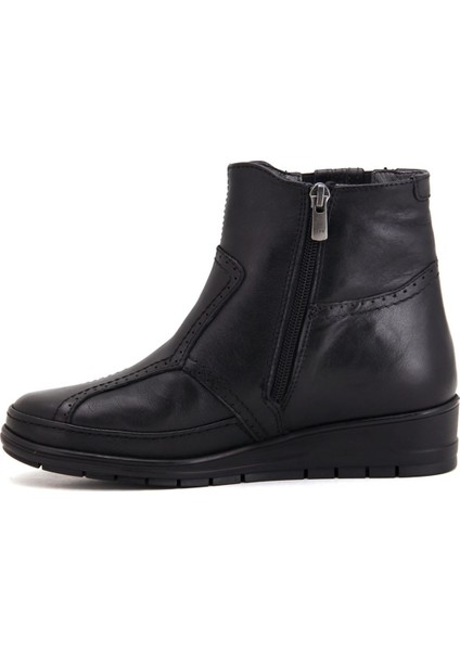 25157 Forelli Günlük Bayan Bot - Siyah modelleri