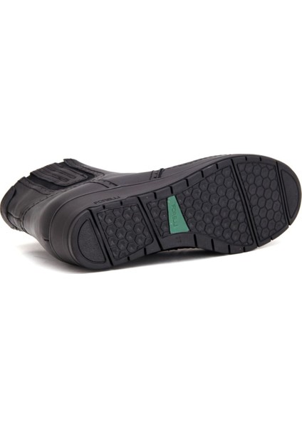 25157 Forelli Günlük Bayan Bot - Siyah fırsatları