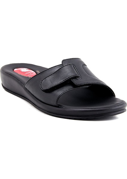 9200-12 Ceyo Bayan Terlik - Siyah