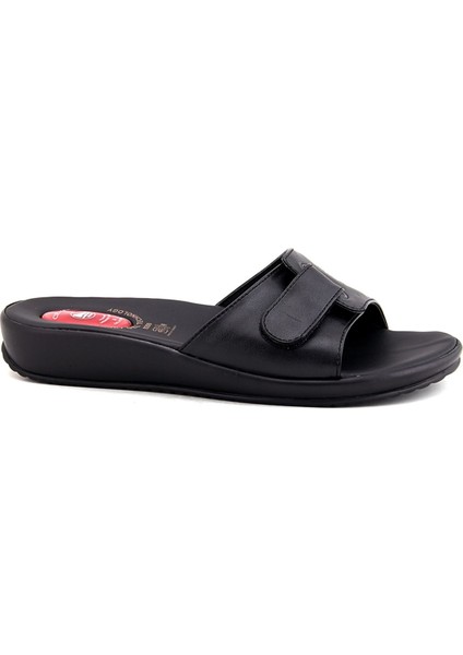9200-12 Ceyo Bayan Terlik - Siyah