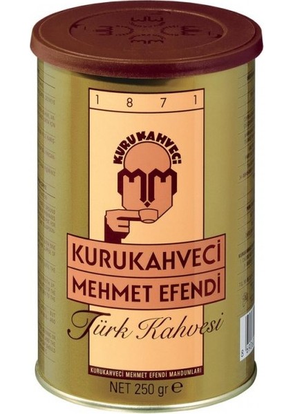 Kurukahveci Mehmet Efendi Türk Kahvesi 250 gr x 12