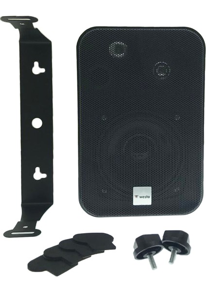 WM-305B Sütun Hoparlörü 100WATT Siyah Hoparlör