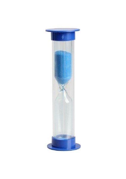 Mini Plastik Kum Saati Tabu Oyun Için Saat 8 cm Boyutlu 1 ADET