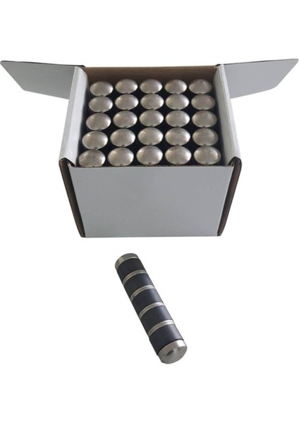 Metal Uçlu Japon Mıknatısı - 6 Adet