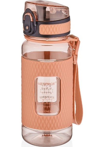 Uzspace 5043 Little Tritan Matara 350 ml Kahverengi