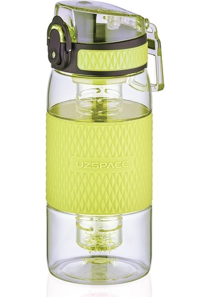 Uzspace 5059 Liquit Tritan Matara 380 ml Yeşil