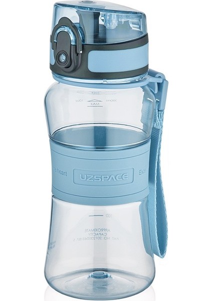 Uzspace 5024 Class Tritan Matara 350 ml Mavi