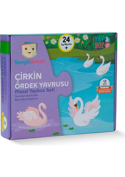 Masal Yapboz Puzzle - Çirkin Ördek Yavrusu