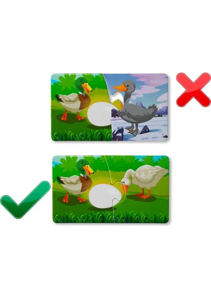 Masal Yapboz Puzzle - Çirkin Ördek Yavrusu