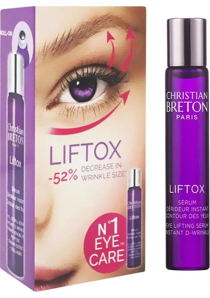 Christian Breton Liftox Kırışıklık Karşıtı Roll-On Göz Serumu 10ML