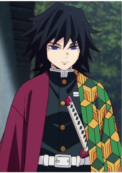 Kimetsu No Yaiba Tomioka Giyu Kimono