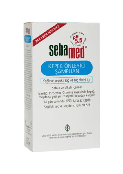 Şampuan Kepek 400 ml