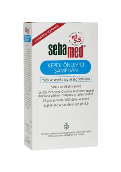 Şampuan Kepek  400 ml