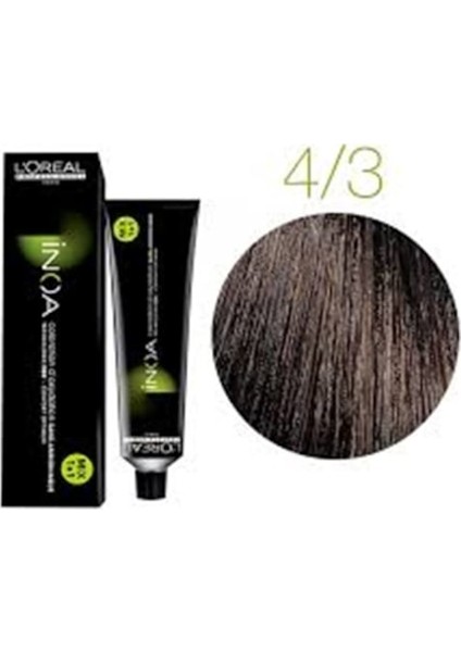 Inoa Saç Boyası 4.3 Kestane Dore 60ML.
