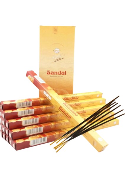 Incense Çubuk Tütsü Sandal Ağacı 20'li