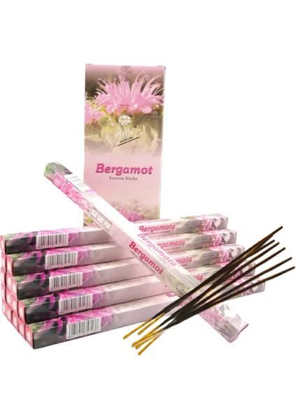 Incense Çubuk Tütsü Bergamot 20'li