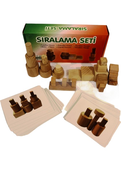 Sıralama Seti
