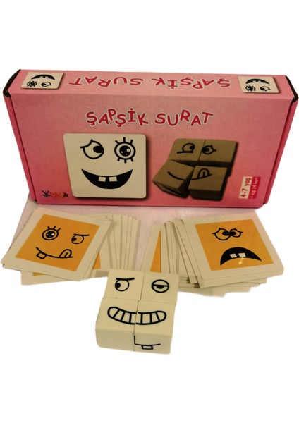 Yuka Kids Şapşik Surat