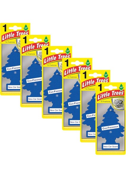 Asma Koku 6'lı Yeni Araba Kokusu