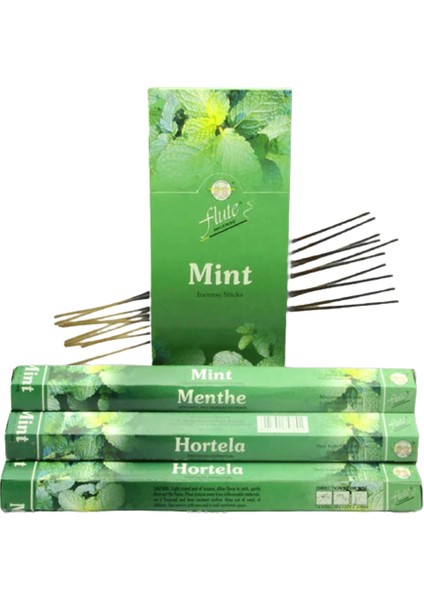 Incense Çubuk Tütsü Mint-Nane 20'li