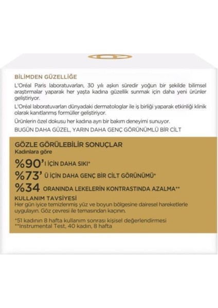 L'oréal Paris Yaş Uzmanı 60+ Besleyici Krem