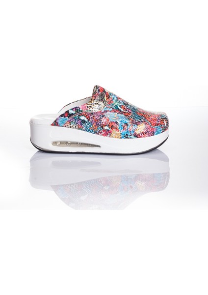 Kadın Renkli Desenli Airmax Ortopedi Sabo Terlik Hemşire Terliği Medikal Sabo Terlik Hastane Terliği Rahat Sabo Terlik Medikal Ortopedi Sabo Terlik fiyatları