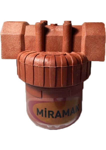 Power Isıya Basınca Dayanıklı Su Sayaç Filtresi 1/2"inç